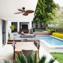 Kingston 127cm DC Ceiling Fan with LED Light